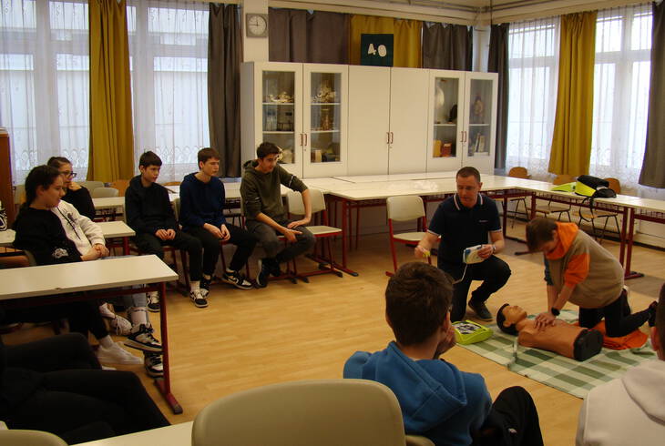 2023.03.10. - jraleszts oktats a fels tagozaton