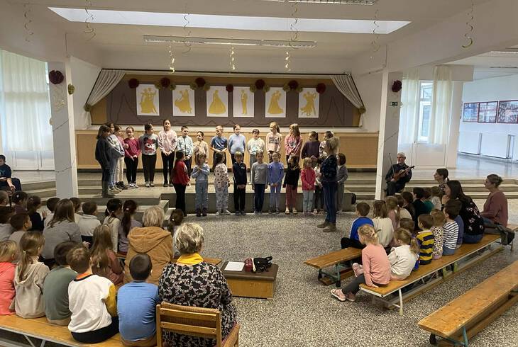 2025.11.20. - Ifj zenebartok napja